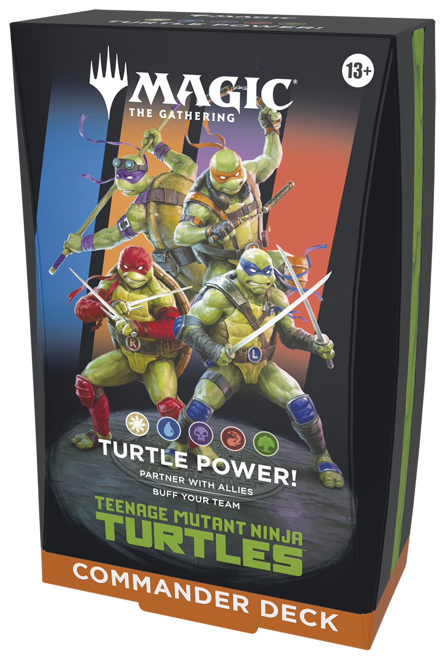 Magic: The Gathering® | Teenage Mutant Ninja Turtles Commander Deck