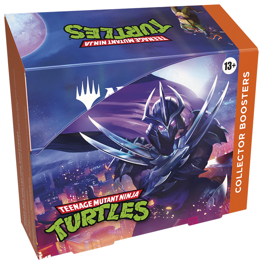 Magic: The Gathering® | Teenage Mutant Ninja Turtles Collector Booster Display