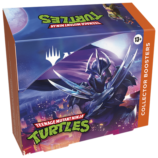 Magic: The Gathering® | Teenage Mutant Ninja Turtles Collector Booster Display