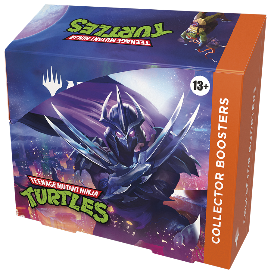 Magic: The Gathering® | Teenage Mutant Ninja Turtles Collector Booster Display