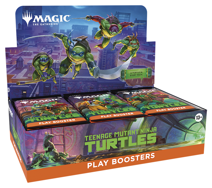 Magic: The Gathering | Teenage Mutant Ninja Turtles Play Booster Display
