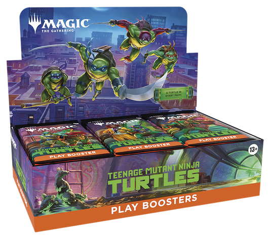 Magic: The Gathering | Teenage Mutant Ninja Turtles Play Booster Display