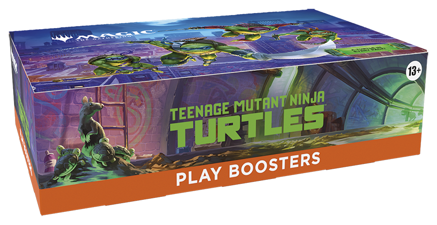 Magic: The Gathering | Teenage Mutant Ninja Turtles Play Booster Display