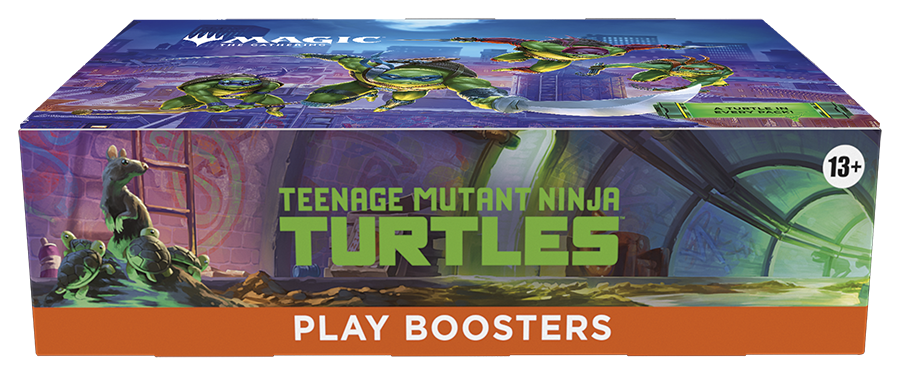 Magic: The Gathering | Teenage Mutant Ninja Turtles Play Booster Display