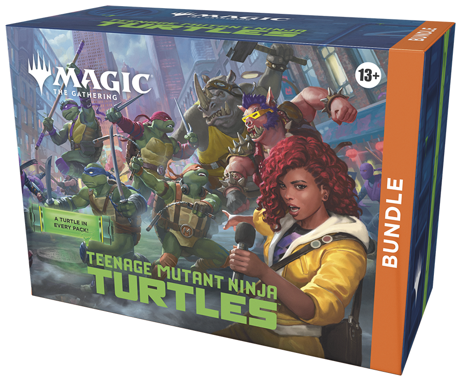 Magic: The Gathering® | Teenage Mutant Ninja Turtles Bundle