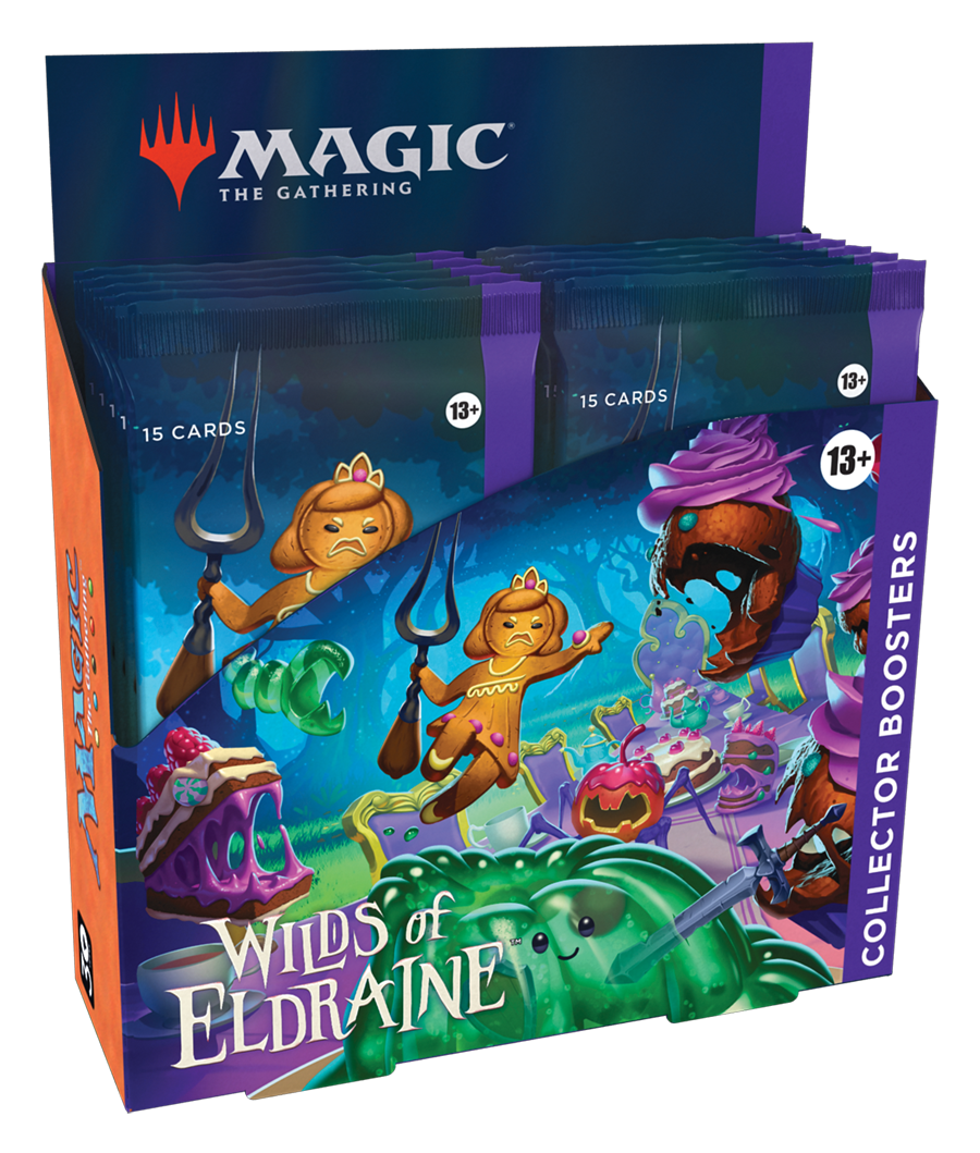 Wilds of Eldraine Collector Booster Display