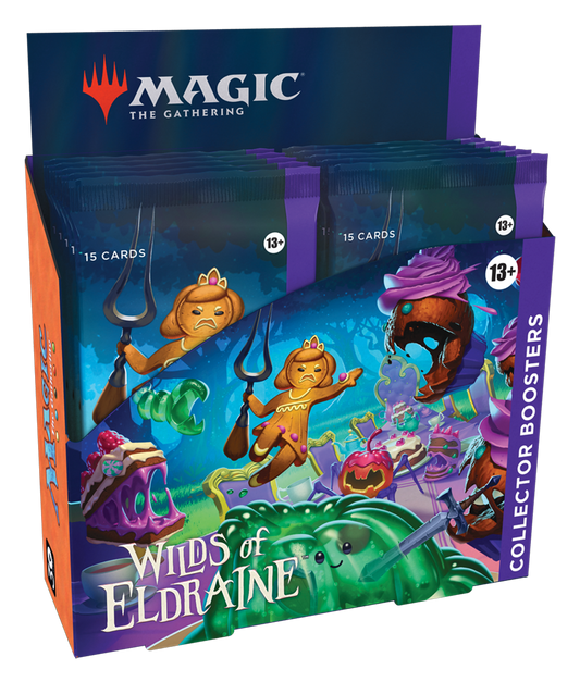 Wilds of Eldraine Collector Booster Display
