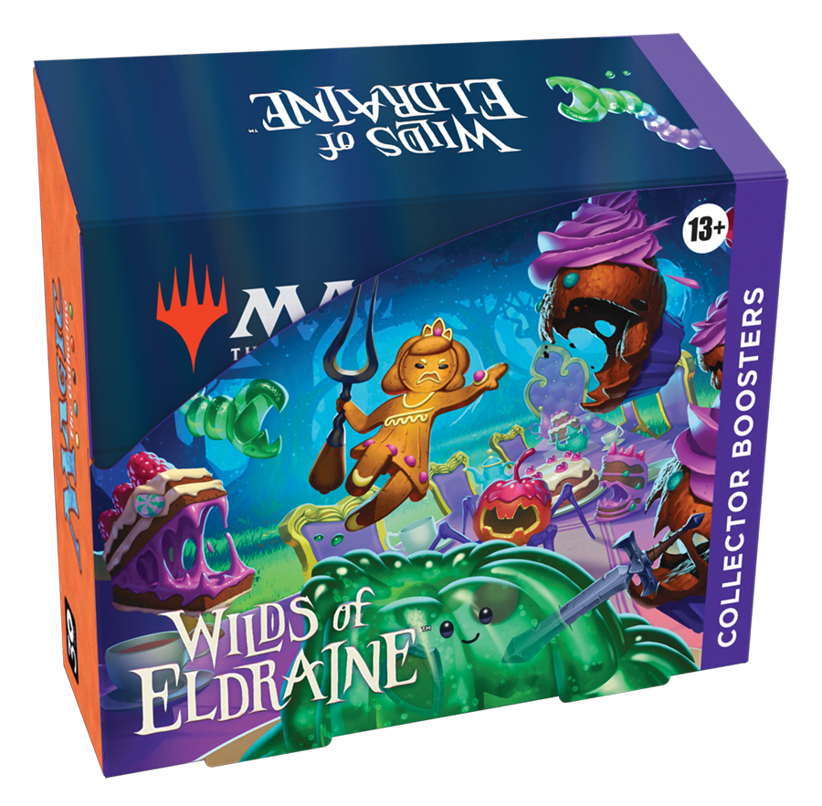 Wilds of Eldraine Collector Booster Display