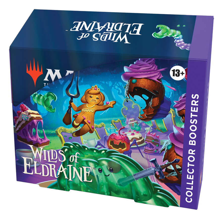Wilds of Eldraine Collector Booster Display