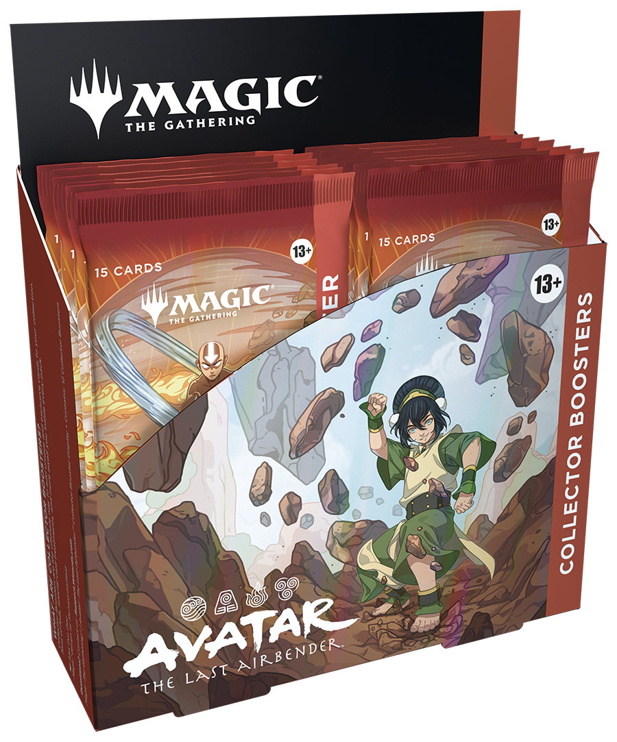Magic: The Gathering® | Avatar: The Last Airbender™ Collector Booster Display
