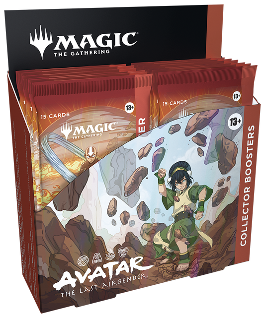 Magic: The Gathering® | Avatar: The Last Airbender™ Collector Booster Display