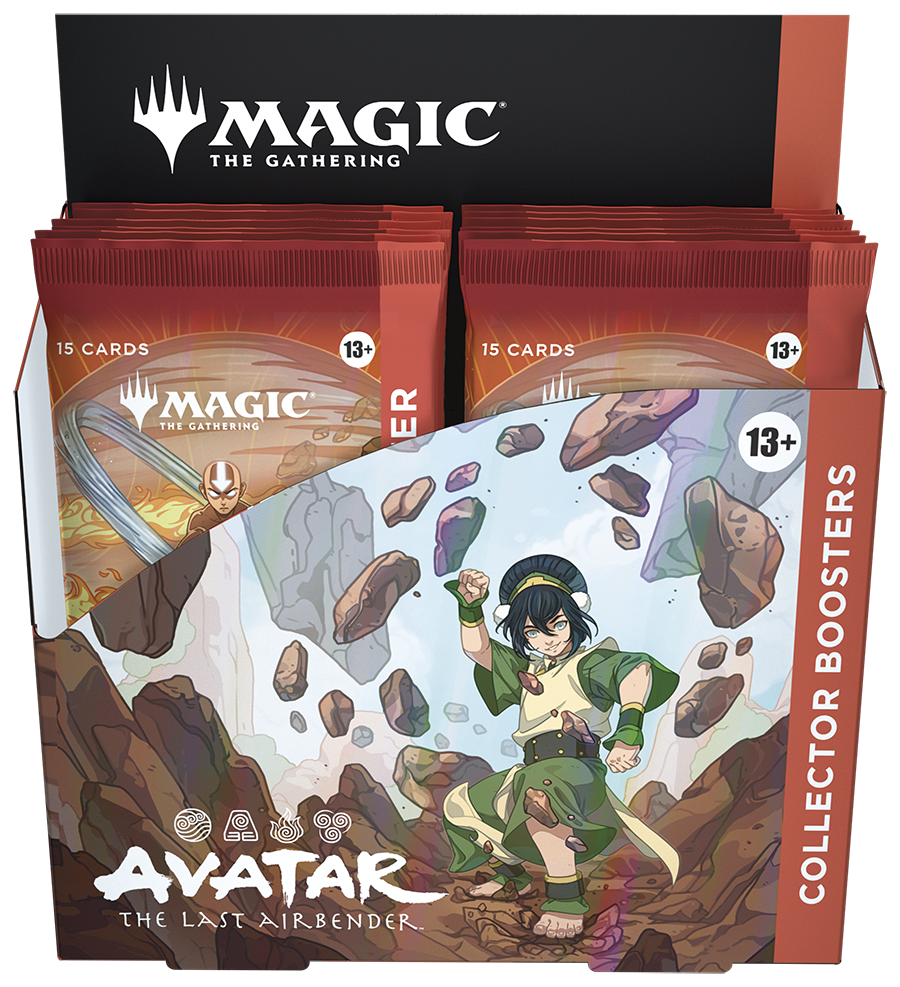 Magic: The Gathering® | Avatar: The Last Airbender™ Collector Booster Display
