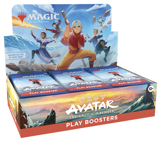 Magic: The Gathering® | Avatar: The Last Airbender™ Play Booster Display