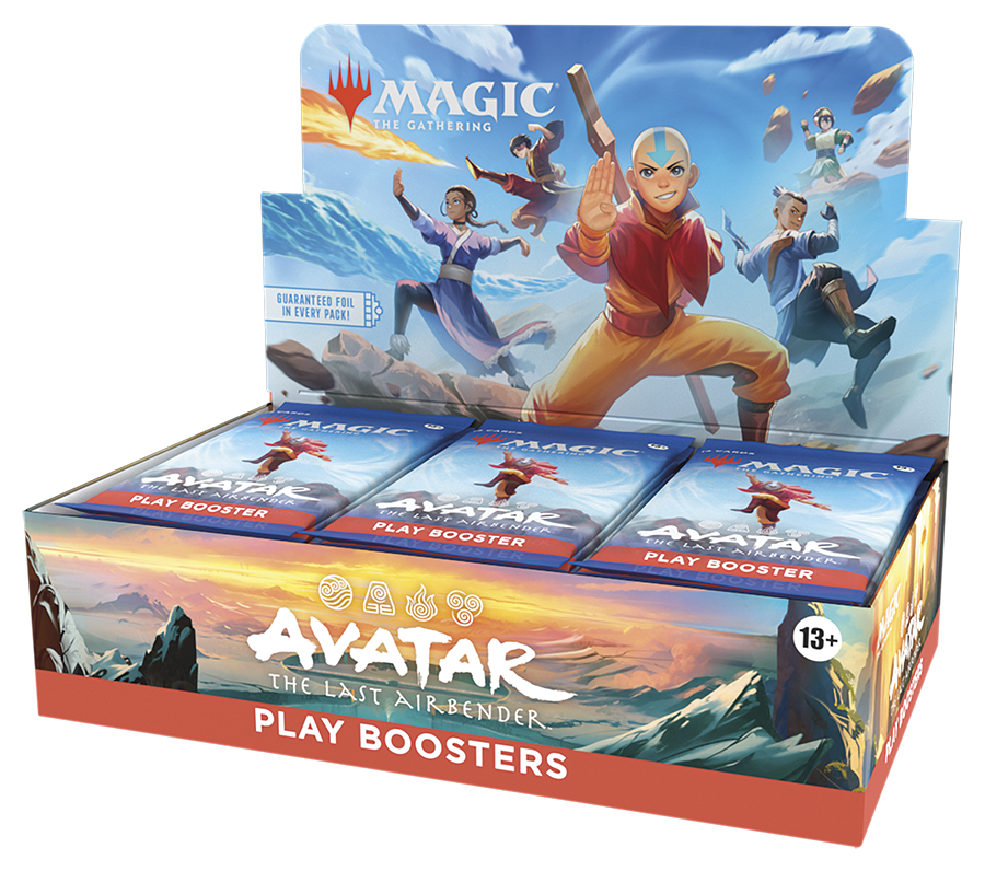 Magic: The Gathering® | Avatar: The Last Airbender™ Play Booster Display