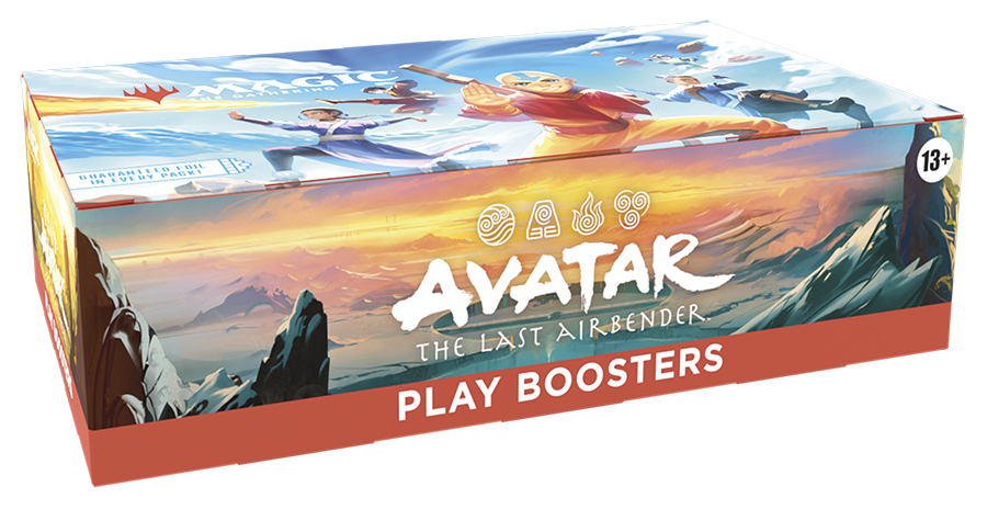 Magic: The Gathering® | Avatar: The Last Airbender™ Play Booster Display