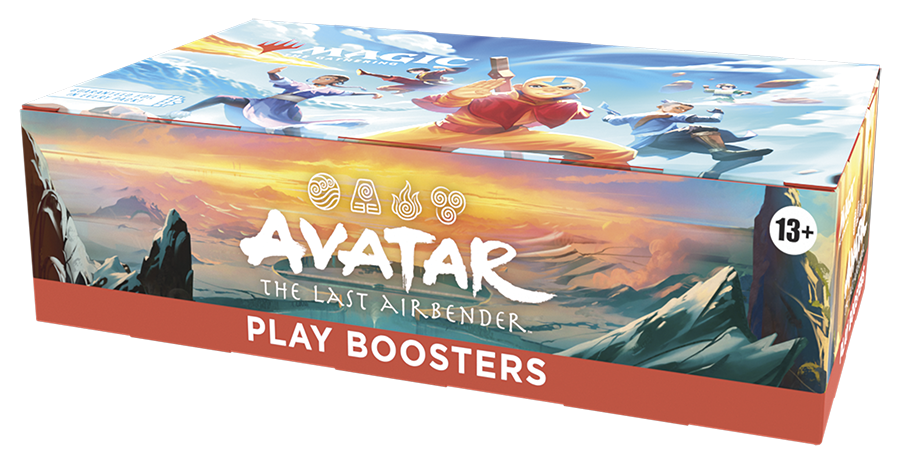 Magic: The Gathering® | Avatar: The Last Airbender™ Play Booster Display
